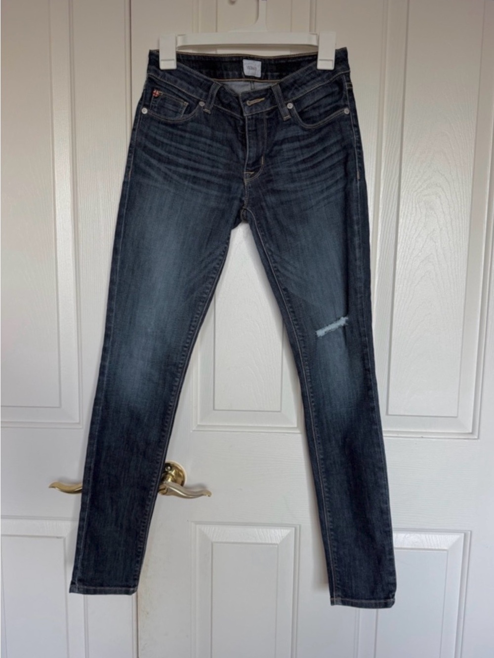 Hudson Jeans Women’s Skinny Jeans - Dark Blue